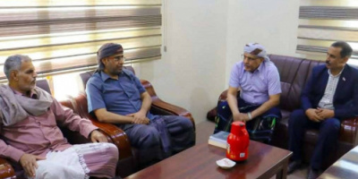 الكثيري يطلع على مجمل الأوضاع بوادي حضرموت