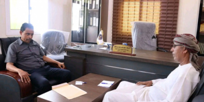 رئيس انتقالي سقطرى يبحث مع نقابة هيئة التدريس آليات إنشاء منسقية الجامعات بالمحافظة