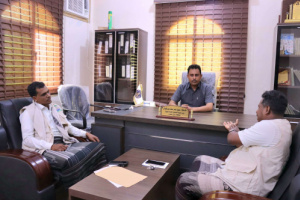 انتقالي سقطرى يبحث مع مؤسسة شباب تنفيذ مبادرات اجتماعية وتنموية بالمحافظة