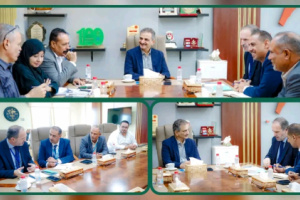 لملس يناقش مع “اليونبس” سير عمل مشروع خط الخمسين ومعالجة طفح المجاري