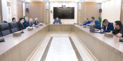 الوزير السقطري يبحث مع وفد البنك الدولي تنفيذ عدد من المشاريع التنموية في قطاعات الزراعة والمياه