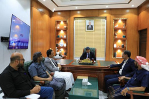 باتيس وبن ماضي يتفقان على توحيد الصف لخدمة أبناء حضرموت