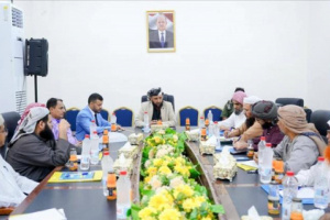 نائب وزير الأوقاف يترأس لقاء موسع لمدراء عموم المديريات وادارات الاوقاف في العاصمة عدن