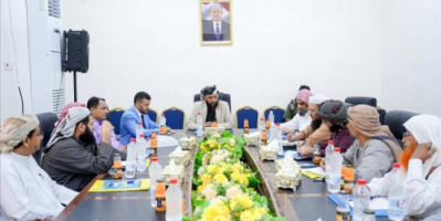 نائب وزير الأوقاف يترأس لقاء موسع لمدراء عموم المديريات وادارات الاوقاف في العاصمة عدن