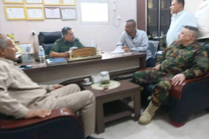 لجنة الإشراف العام تواصل نزولاتها الميدانية لأقسام الشرطة في العاصمة عدن