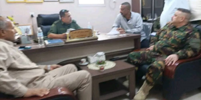 لجنة الإشراف العام تواصل نزولاتها الميدانية لأقسام الشرطة في العاصمة عدن