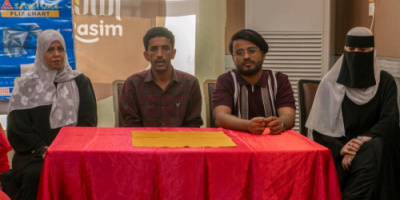 مؤسسة إنسجام للتنمية تنفذ حملة مناصرة إنشاء سوق النساء في مديرية الشيخ عثمان