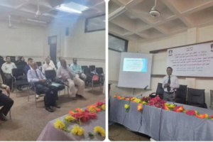 كلية الحقوق تقيم ورشة علمية حول مخرجات التعلم وأهميتها في الاعتماد الأكاديمي وضمان الجودة