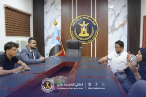 إدارة الإعلام والثقافة ومؤسسة كيو سن تناقشان تنفيذ برامج إعلامية وثقافية وشبابية نوعية