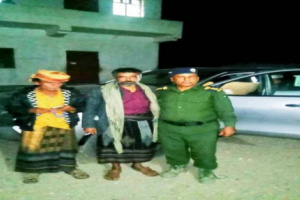 أمن أبين يستعيد سيارة وزارة الصحة بأحور خلال ساعات