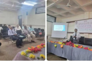 كلية الحقوق تقيم ورشة علمية حول مخرجات التعلم وأهميتها في الاعتماد الأكاديمي وضمان الجودة