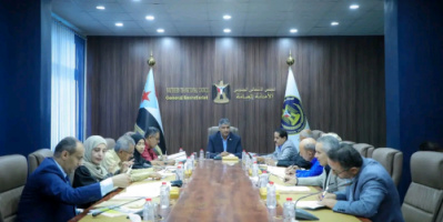 الأمانة العامة تناقش مستجدات الأوضاع في محافظات الجنوب