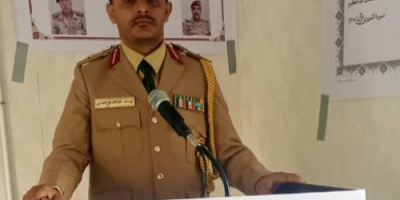 المقدم يوسف العبدلي ينال درجة الماجستير بامتياز من الأكاديمية العسكرية العليا في عدن