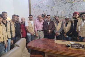 مدير عام المنصورة يشيد بجهود مكتب الصناعة والتجارة في ضبط المحلات المخالفة