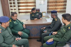إدارة مكافحة المخدرات تبحث تعزيز قدرات شرطة شبوة