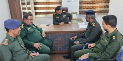 إدارة مكافحة المخدرات تبحث تعزيز قدرات شرطة شبوة