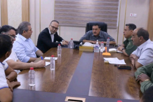 مدير أمن العاصمة عدن يناقش مع المفوضية السامية أوضاع المهاجرين غير الشرعيين