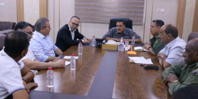 مدير أمن العاصمة عدن يناقش مع المفوضية السامية أوضاع المهاجرين غير الشرعيين