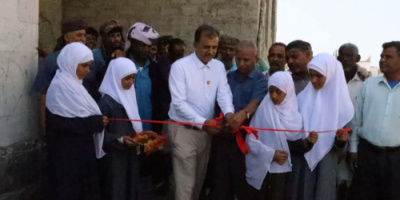 نائب رئيس انتقالي أبين يشارك في افتتاح جمعية الحفاظ على البيئة البحرية بمنطقة الشيخ عبدالله