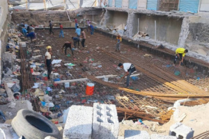 تعزيزاً لتطبيق احكام القضاء .. وحدة حماية الأراضي تُمكّن احد المستثمرين من أرضه بالمنصورة