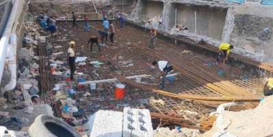 تعزيزاً لتطبيق احكام القضاء  .. وحدة حماية الأراضي تُمكّن احد المستثمرين من أرضه بالمنصورة