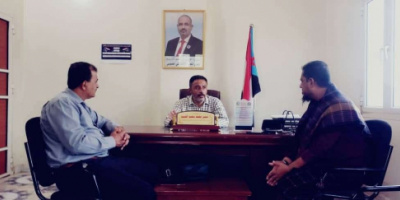 الحييد يلتقي مدير مديرية خنفر لمناقشة الأوضاع الأمنية والخدمية