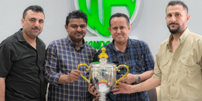 الحالمي يزور نادي وحدة عدن ويهنئه بتحقيق دوري عدن الممتاز النسخة الثالثة