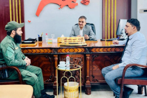 محافظ العاصمة عدن يطلع من المقدم مياس الجعدني على مستجدات مركز علاج الإدمان من المخدرات