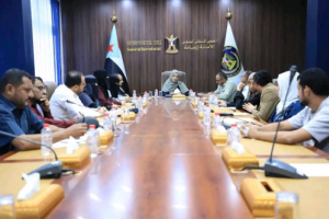 هيئة التخطيط والتنظيم تناقش تقارير مستوى اداء إداراتها خلال الشهر المنصرم