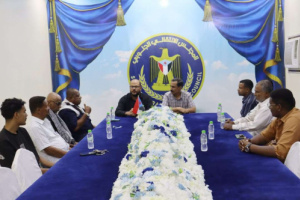 انتقالي حضرموت يؤكد اهتمامه بدعم النشاط الرياضي ويشيد بدور اتحاد كرة القدم بالساحل