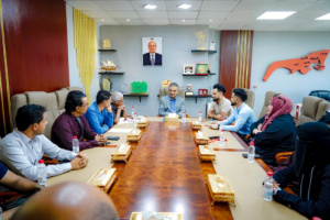 المحافظ لملس يطّلع على التحضيرات الجارية لفعاليات مهرجان عدن للشعوب والتراث