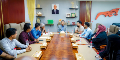 المحافظ لملس يطّلع على التحضيرات الجارية لفعاليات مهرجان عدن للشعوب والتراث