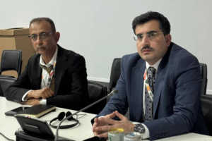 بن عفرار في قمة المناخ COP30 : يجب أن تعطي أولوية خاصة للدول التي تعيش أوضاع الحرب