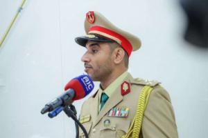 العميد إبراهيم قايد يناقش رسالة زمالة الدكتوراه كلية الدفاع الوطني بعنوان "القوة الناعمة ودورها في السياسة الدولية"