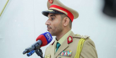 العميد إبراهيم قايد يناقش رسالة زمالة الدكتوراه كلية الدفاع الوطني بعنوان "القوة الناعمة ودورها في السياسة الدولية"