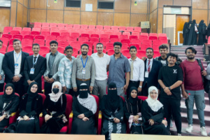 مؤسسة إنسجام تُدشن جلسات حوارية حول بناء السلام والحوار الطلابي بالعاصمة عدن