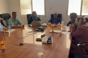 الوكيل الشبحي يترأس لقاءً موسعاً لإعداد استراتيجية وطنية لمكافحة سرطان الثدي