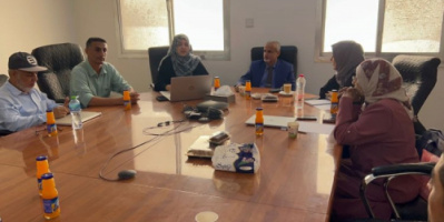 الوكيل الشبحي يترأس لقاءً موسعاً لإعداد استراتيجية وطنية لمكافحة سرطان الثدي