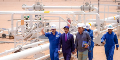 وزير الدولة محافظ العاصمة عدن يشيد بدور محافظ شبوة باستمرار تزويد محطات كهرباء عدن بالنفط الخام