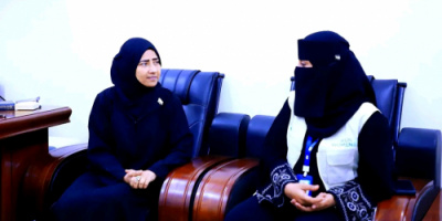 هيئة المرأة والطفل تطلع على مشروع حماية وتنمية المرأة في المجتمع