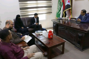 باتيس يلتقي اتحاد الملتقيات الشبابية التطوعية بساحل حضرموت