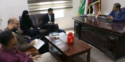 باتيس يلتقي اتحاد الملتقيات الشبابية التطوعية بساحل حضرموت