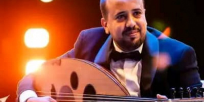 باتيس يهنئ العازف الشاب هيثم الحضرمي بمناسبة نيله دبلوم بيت العود العربي