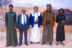 رئيس تنفيذية انتقالي شبوة يشهد تدشين النسخة الرابعة من مسابقة شاعر شبوة