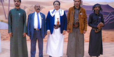 رئيس تنفيذية انتقالي شبوة يشهد تدشين النسخة الرابعة من مسابقة شاعر شبوة