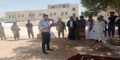 حضرموت تشهد تنفيذ حكم إعدام قاتل النموري