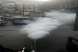 قسم صحة البيئة بالتواهي ينفذ حملة رش ضبابي شاملة لمكافحة الحشرات الناقلة للأمراض