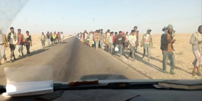 وصول أعداد كبيرة من المهاجرين غير الشرعيين إلى سواحل شبوة