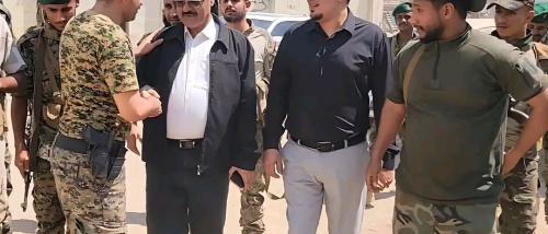 الداؤودي" و"الحسيني" يتفقدان مستوى الأداء والإنضباط بالقطاع الثالث حزام أمني بالمنصورة