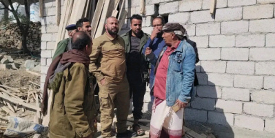 مدير أمن الضالع يتفقد مشروع ترميم مبنى الإدارة العامة وعدد من المراكز الأمنية بالمحافظة